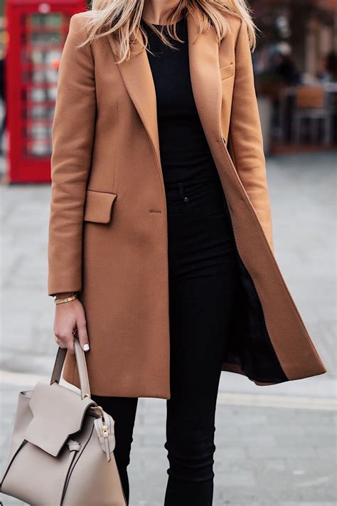 brown camel coats for women.